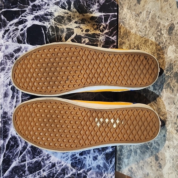 Vans Old Skool Royal Blue/Yellow - Picture 5 of 6